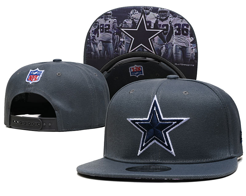 2021 NFL Dallas Cowboys #4 TX hat->->Sports Caps